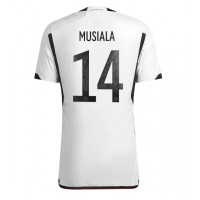 Muški Nogometni Dres Njemačka Jamal Musiala #14 Domaci SP 2022 Kratak Rukav